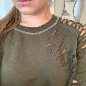 Army Green NSF Sweatshirt